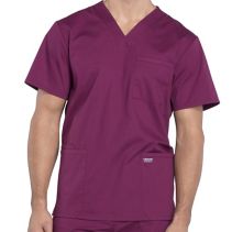 Cherokee Ww695 V-Neck Male Top&nbsp;116335&nbsp;&nbsp;WHILE SUPPLIES LAST