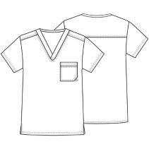 Cherokee 1929 Men's Vneck 116460  