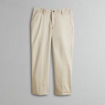 Ladies Plain Front Casual Pnt 116518  