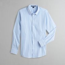Micro Windowpane Shirt 116528  