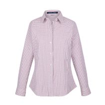 Micro Windowpane Blouse 116529  