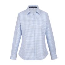 Micro Windowpane Blouse 116529  