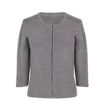 Ladies Zip Front Cardigan 116647  