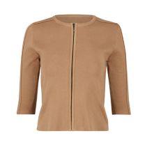 Ladies Zip Front Cardigan 116647  