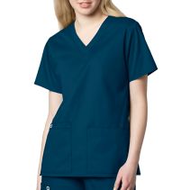 Wink Wwork 101 Vneck Top F&nbsp;116719&nbsp;&nbsp;WHILE SUPPLIES LAST