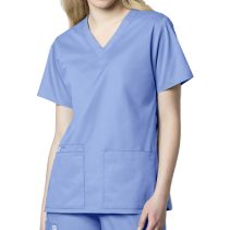 Wink Wwork 101 Vneck Top F&nbsp;116719&nbsp;&nbsp;WHILE SUPPLIES LAST