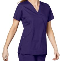 Wonderwink 102 Mock Wrap Top 116720  WonderWork