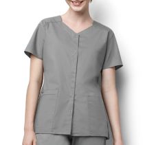 Wink Wwork 200 Snapfront Top F 116723  WHILE SUPPLIES LAST