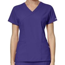Wonderwink 6455 Mock Wrap Top 116735  WHILE SUPPLIES LAST
