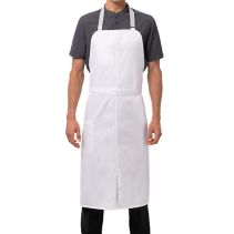 Chefworks Brio Chefs Bib Aprn 117052  