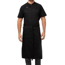 Chefworks Brio Chefs Bib Aprn 117052  