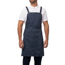 Chefworks Largo Long Bib Apron&nbsp;117061&nbsp;&nbsp;