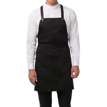 Chefworks Largo Long Bib Apron&nbsp;117061&nbsp;&nbsp;
