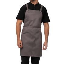 Chefworks Largo Long Bib Apron 117061  