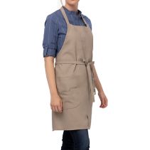 Chefworks Logan Bib Apron 117064  