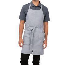 Chefworks Logan Bib Apron 117064  