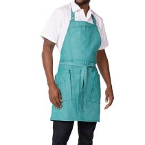 Chefworks Medford Bib Apron 117068  