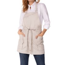 Chefworks Medford Short Apron 117069  