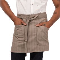 Chefworks Seattle Half Apron 117075  
