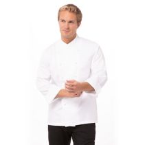 Chefworks米兰Chef Coat 117161