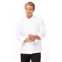 Chefworks Milan Chef Coat U 117161  