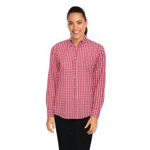 Chefworks Gingham Dress Shirt 117258  