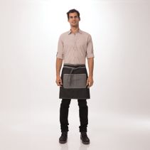 Chefworks Bronx Half Apron 117294  