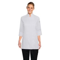 Chefworks Lansing Chef Coat F 117301  