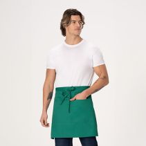 Chefworks Half Bistro Apron U 117331  NEW