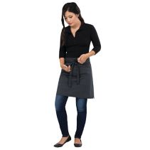 Chefworks Half Bistro Apron U 117331  