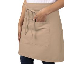Chefworks Half Bistro Apron 117331  