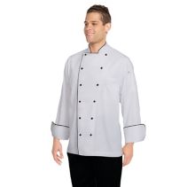 Chefworks Newport Chef Coat U 117358  