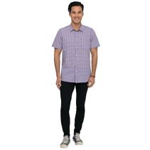 Chefwork Mdrn Gingham Shirt M 117377  WHILE SUPPLIES LAST