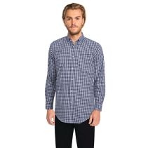 Chefworks Gingham Dress Shirt 117391  