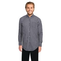 Chefworks Gingham Dress Shirt 117391  