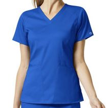 Wink Pro 6319 V Neck Top F 117628  WHILE SUPPLIES LAST