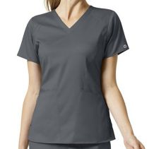 Wink Pro 6319 V Neck Top F 117628  WHILE SUPPLIES LAST