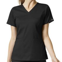 Wonderwink 6319 V-Neck Top 117628  WHILE SUPPLIES LAST 