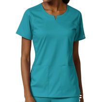 Wonderwink 6419 Notch Neck Top 117631  WHILE SUPPLIES LAST 