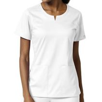 Wonderwink 6419 Notch Neck Top 117631  WHILE SUPPLIES LAST 