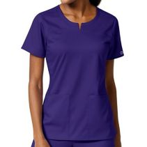 Wonderwink 6419 Notch Neck Top 117631  WonderWink Pro