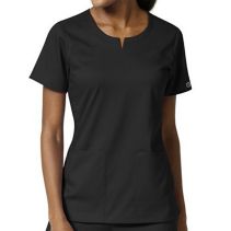 Wonderwink 6419 Notch Neck Top 117631  WHILE SUPPLIES LAST 