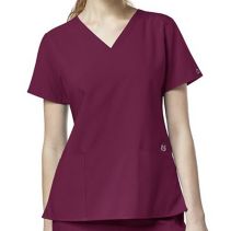 Wonderwink 6555 V-Neck Top 117634  W123