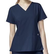 Wink W123 6555 V Neck Top F 117634  WHILE SUPPLIES LAST
