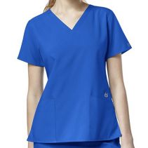 Wonderwink 6555 V-Neck Top 117634  W123