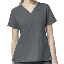 Wonderwink 6555 V-Neck Top 117634  W123