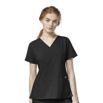 Wonderwink 6555 V-Neck Top 117634  W123