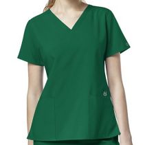Wonderwink 6555 V-Neck Top 117634  W123