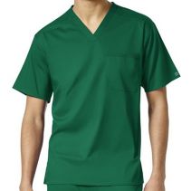 Wonderwink 6619 Vneck Mens 117635  WHILE SUPPLIES LAST