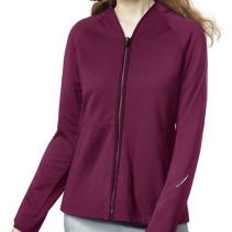 Wonderwink 8209 Fleece Jacket 117643  LAYERS